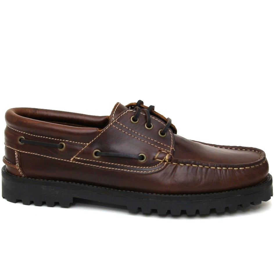 Трексайдеры мужские 310A brown кожа-кожа коричневые